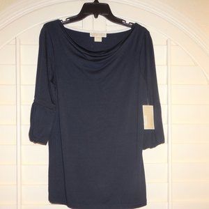 Michael Kors  Jersey Knit top/ blouse Size M